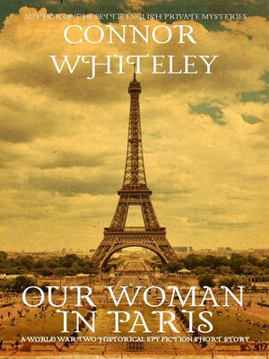 cover image of Our Woman In Paris